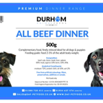 DAF Premium All Beef Dinner 500g
