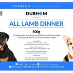 DAF Premium All Lamb Dinner 500g