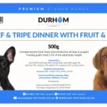 DAF Premium Beef And Tripe Dinner With Fruit + Veg 500g