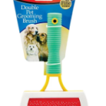 Pride & Groom Double-Sided Fine Coat Pet Grooming Brush