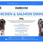DAF Premium Chicken & Salmon Dinner - 500g