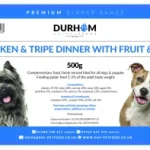 DAF Premium Chicken and Tripe with Fruit and Veg 500g