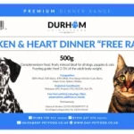 DAF Premium Chicken & Heart Dinner (Free Range) - 500g
