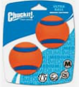 Chuckit Ultraball Medium - 2 Pack
