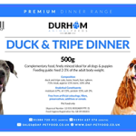 DAF Premium Duck & Tripe with Fruit and Veg 500g