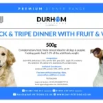 DAF Premium Duck & Tripe Dinner - 500g