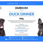 DAF Premium Duck Dinner 500g
