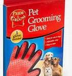 Pride & Groom Pet Grooming Glove