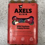 Axel’s Wild Venison Bone Broth