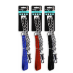 Smart Choice Metal Chain Dog Lead Colours may vary - small dogs