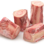 Premium Raw Beef Marrow Bones 3pcs