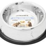 Prima Petcare Antislip Base 17x24cm Stainless Steel 24oz Dog Bowl