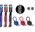 Smart Choice Strong Reflective Rope Dog Lead 1.2m Colours May Vary