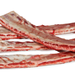 Premium Raw Beef Rib Bones 4pcs