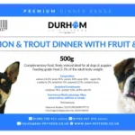DAF Premium Salmon & Trout Dinner with Fruit and Veg - 500g