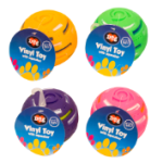 World of Pets Vinyl Toy with Squeaker