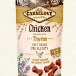 Carnilove Cat Snack Chicken Enriched with Thyme 50g
