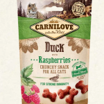 Carnilove Cat Snack Duck with Raspberries 50g