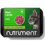 Nutriment Cat Lamb Mince 500g