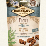 Carnilove Trout Enhanced with Dill Treat 200g