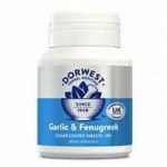 Dorwest Garlic & Fenugreek Tablets (100)