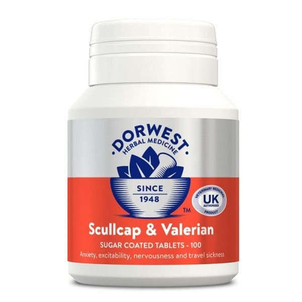 dorwest-scullcap-and-valerain-tablets-100-2583-p.jpg Dorwest Scullcap and Valerain tablets (100) - Image 1