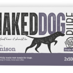 Naked Dog Pure Venison 2 x 500g