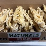Medium Beef Braids
