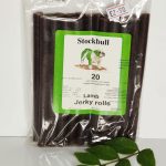 Lamb Jerky Rolls x20