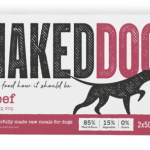 Naked Dog Original Beef 2x500g