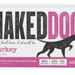 Naked Dog Original Turkey 2x500g