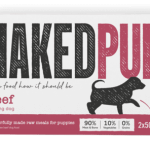 Naked Dog Puppy Beef 2x500g