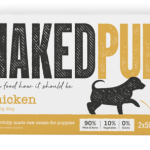 Naked Dog Puppy Chicken 2x500g
