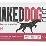 Naked Dog Pure Beef 2 x 500gm