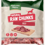 NM beef chunks 1kg bag