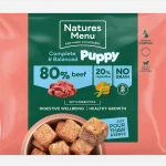 puppy beef nuggets 1kg