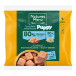 NM Puppy Chicken and Salmon nuggets 1kg