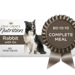 First Choice Rabbit with Ox 500g