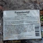 Kiezebrink Raw Rabbit Ears 500g
