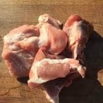 Boneless Pork Chunks 1Kg