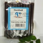Tripe jerky rolls x20