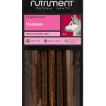 Nutriment Venison Sausages x4