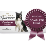 First Choice Venison with Ox 500g